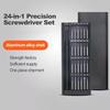 Magnetic Screwdriver Set 24 In 1 Kit Bits Precision Electronics Computer PC Phone Disassembly Multifunctional Maintenance Tool