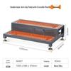 Adjustable Anti-slip Steel Grating Platform