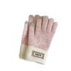 Thickened Plush Woolen Gloves Touchscreen Function Knitted Gloves New Fleece Mittens  Autumn Winter