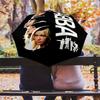 1 PC Automatic Folding Umbrella - Abba Movie Pattern Portable Foldable Design With 8 Ribs Christmas Birthday Gifts