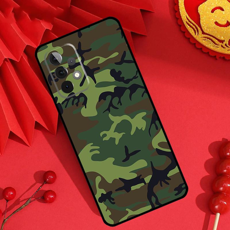 Чехол US ARMY Digital Camouflage для Samsung Galaxy M21 M31 M35 M12 M13 M14 M15 M06 M16 M36 M56 M53 M32 M52 M55 M34 M54