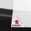 Прозрачная наклейка-защита от царапин на угол двери автомобиля для Peugeot 206 308 307 208 207 3008 2008 508 407 301 406 408