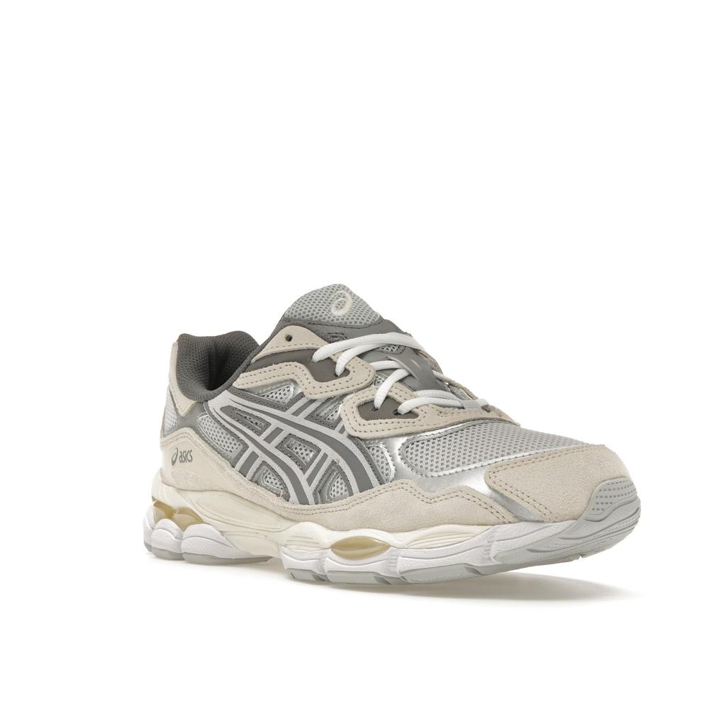 Asics Gel NYC Oatmeal Concrete Unisex Sneakers Grey 1203A383-020