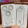 Glitter Camera Lens Glass For iPhone 17 Pro Max 17 Air Diamond Rear Camera Lens Protector Cover for iPhone17Pro Max Lens Glass