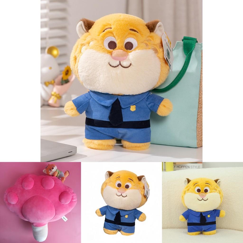 Adorable Zootopia Plush Toy Featuring Judy And Nick Fox Characters Perfect Gift For All Ages