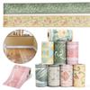 Self-adhesive Waterproof Waist Line Wallpaper Baseboard Wall Border Stickers Skirting Line