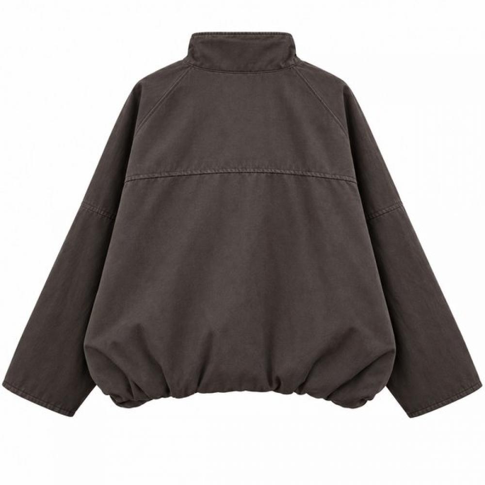 Ggpx New York High Neck Button Balloon Jumper Gq9jp011f
