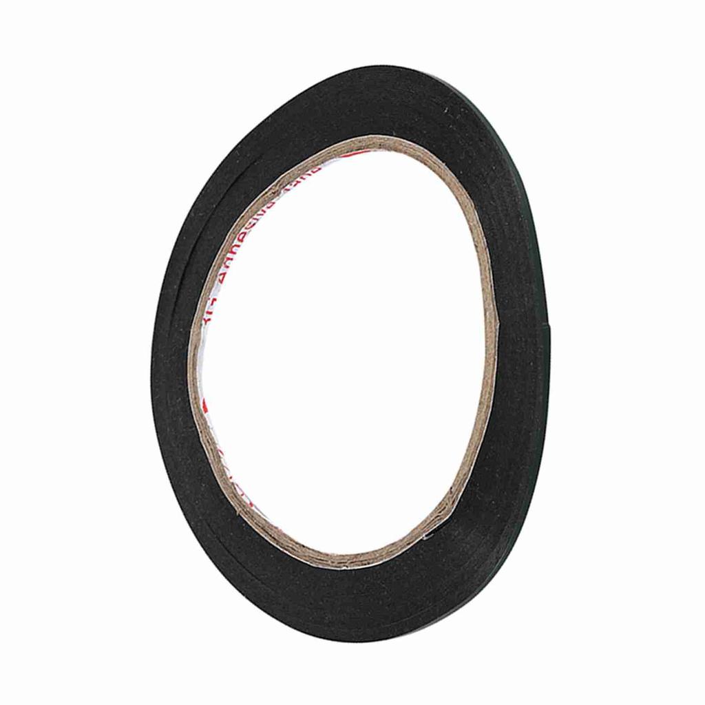 10 м длина 2 мм ширина черная супер прочная липкая двухсторонняя самоклеящаяся пенная лента рулон новый