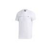 Minimalist Logo Solid Color Short-Sleeve T-Shirt Men Tops White GL5622