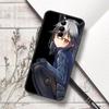 Чехол-девушка-кошка для Anime для ZTE Nubia Red Magic 10 Air 6S 7S 7 Pro RedMagic 10S 9S 8S 8 9 10 11 Pro Plus Funda