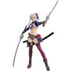 Figma FateGrand Order BerserkerМиямото Мусаси немасштабная пластиковая окрашенная подвижная фигурка