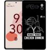 Крутой Мультяшный Чехол-Пистолет для Телефона Google Pixel 9 8 7 6 Pro XL 8A 6A 7A 5G Мягкий Ударопрочный ТПУ Черный Чехол Fundas