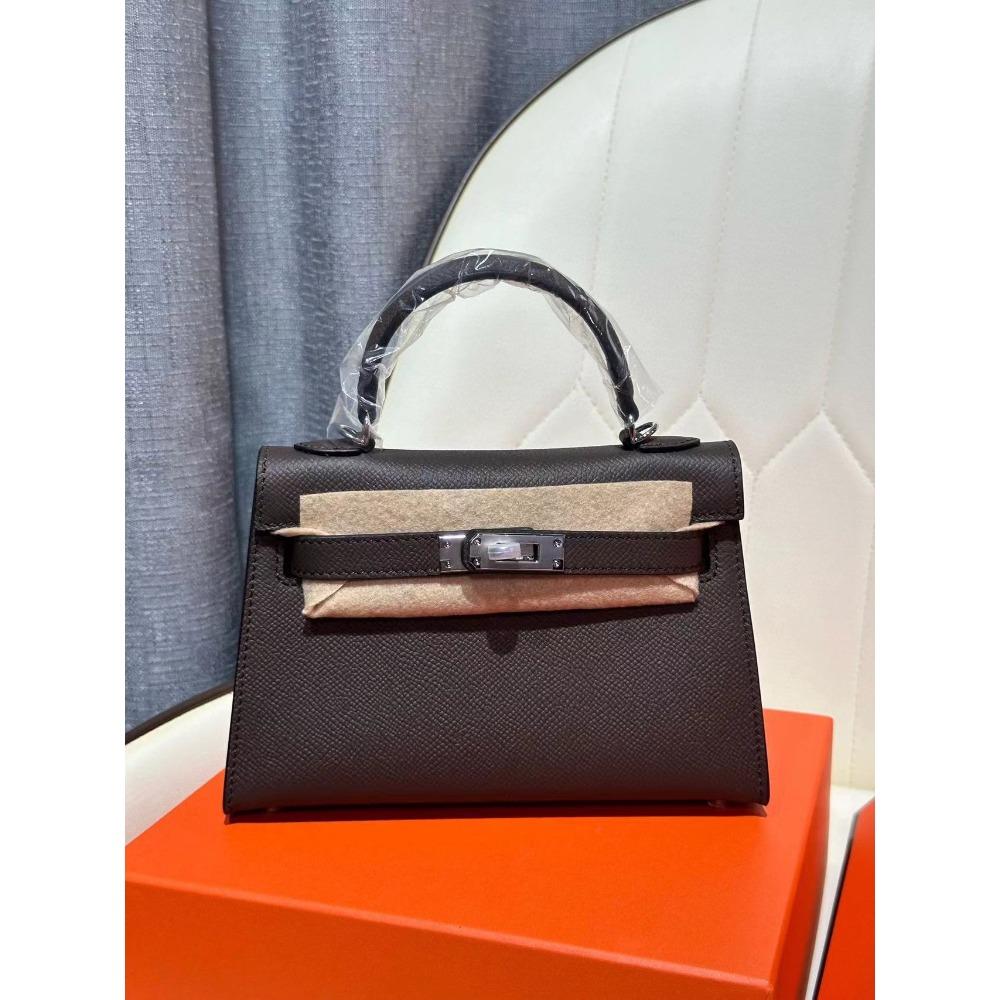 Euli Портативная цепочка-веревка второго поколения Пятизолотая пряжка с одним листом Мини-стиль для ношения через руку Женская сумка Замок с пряжкой