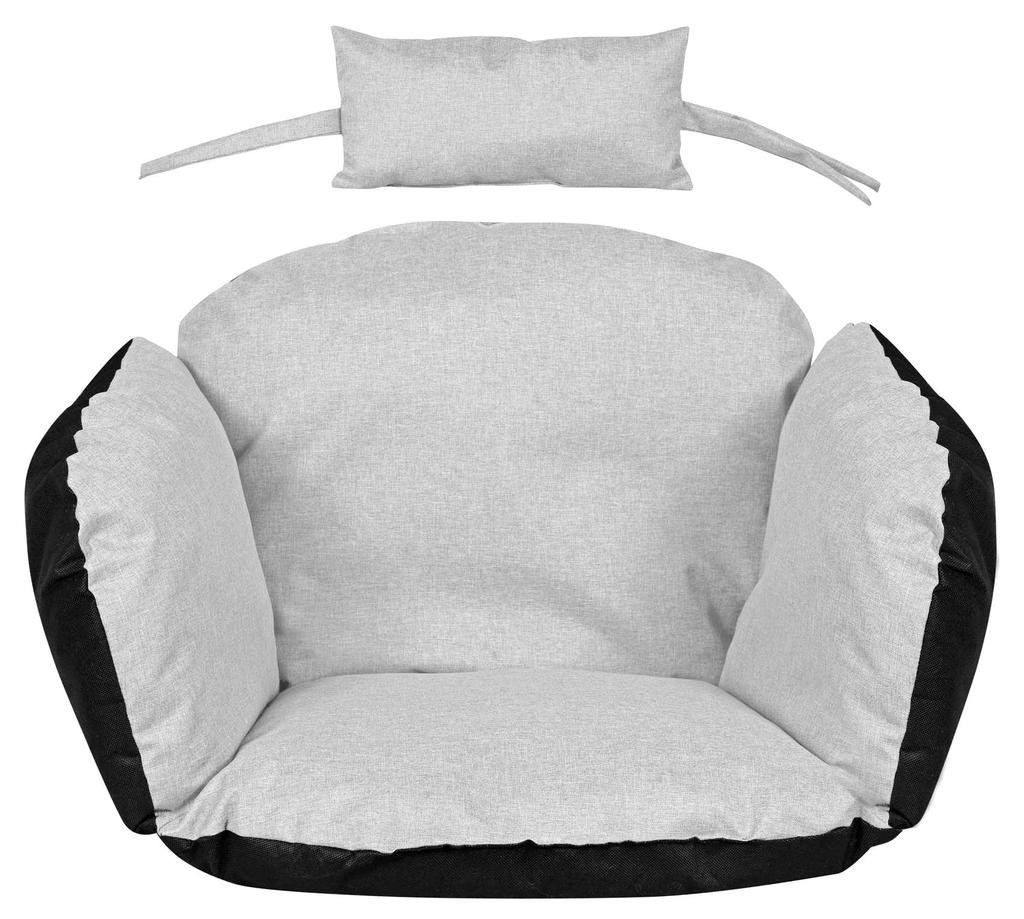 Garden Cushion 112x113 Cm for Hanging Chair Stork Nest Waterproof In 6 Colours