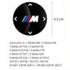 CTCE1 Car Multimedia Knob Button Cover Sticker For BMW G30 G32 6GT G20 F30 F10 G01 G02 G05 G06 G07 G11 G12 G22 F15 F36 X3 X4 X5 X6 X7