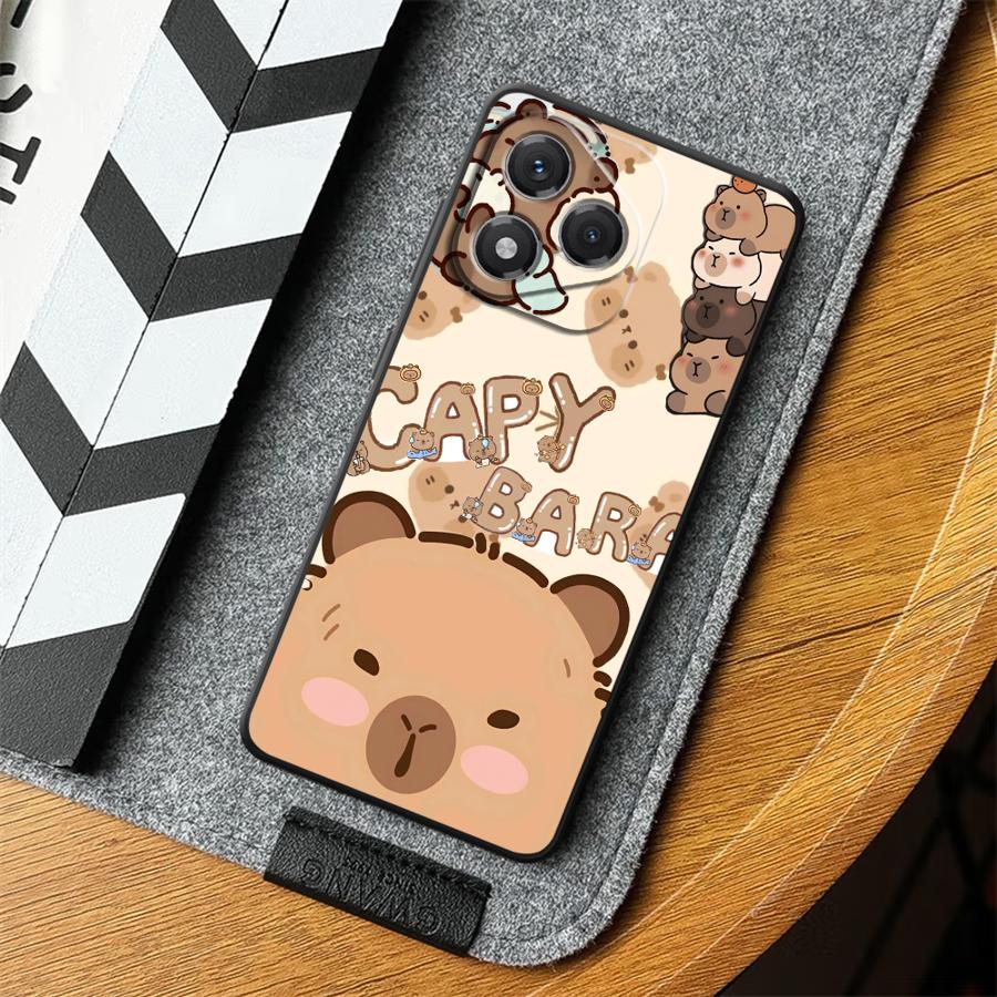 Чехол для телефона Funda для Huawei P20 Lite 2018 P20 P40 Lite P Smart 2019 P30 P20 Pro Милая капибара
