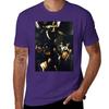 High Resolution Caravaggio The Seven Works Of Mercy 1607 T-Shirt cute clothes custom t shirts summer top tall t shirts