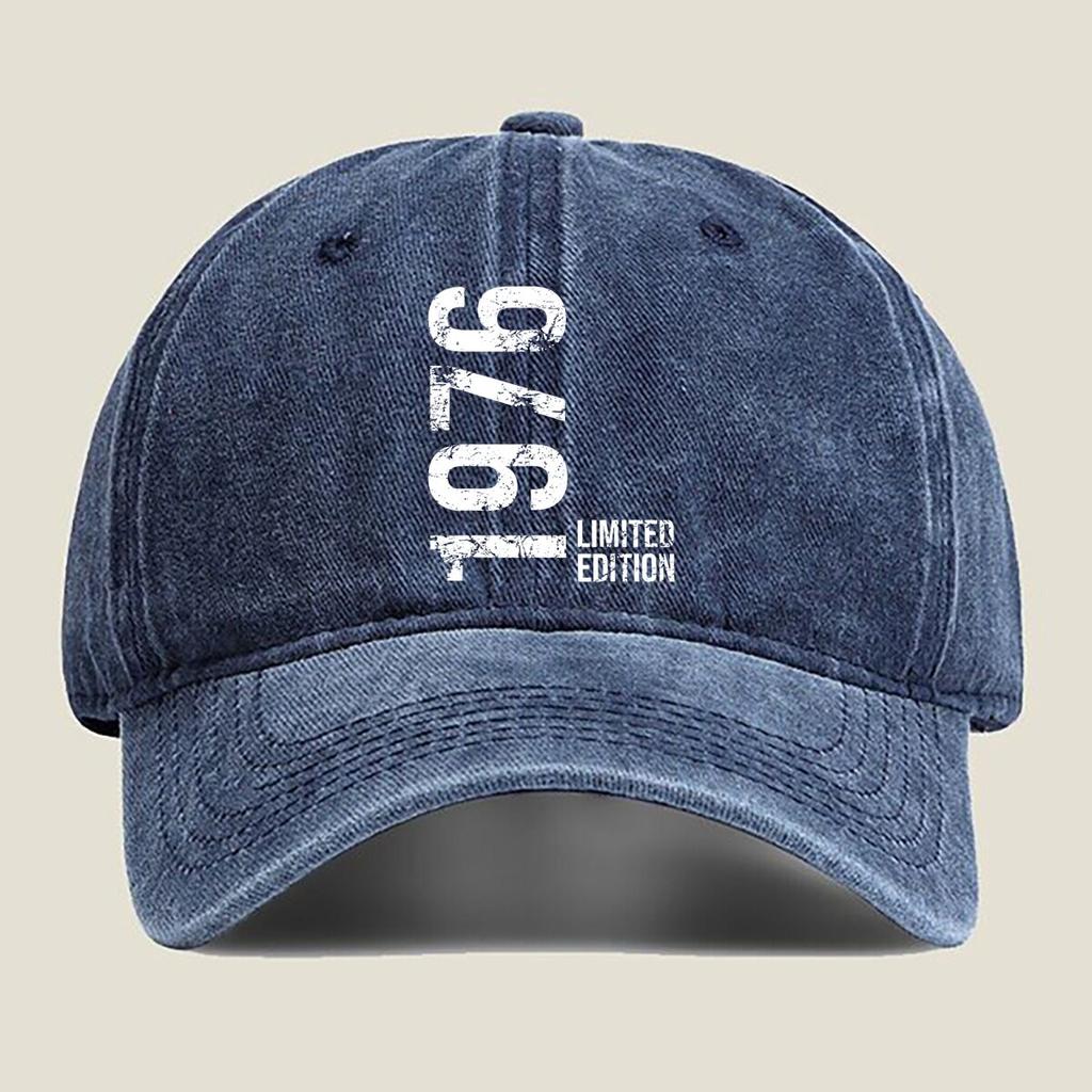 Limited Edition Fashion Washed Baseball Cap Hat Outdoor Activities
