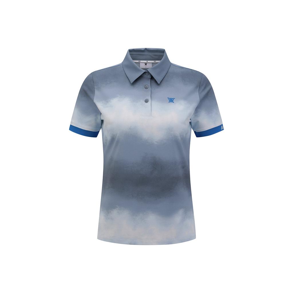ANEW GOLF Women Aurora Pattern T-Shirt_Dg