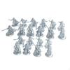 20 Ancient Figures Mini Figurines for Diorama And Playset