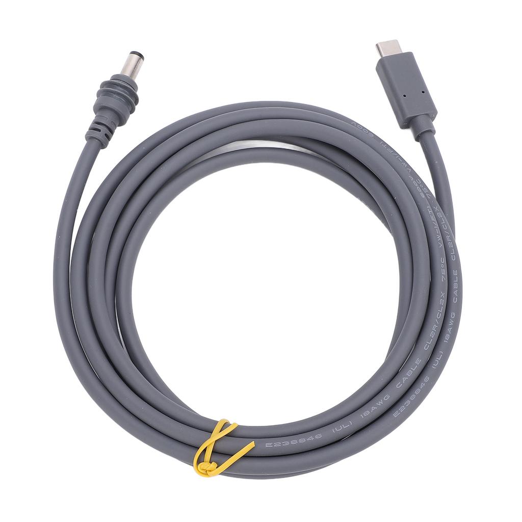 Вход типа C для постоянного тока 20 В 5 А кабель 32,8 фута портативный гибкий шнур для зарядки мини PD 100 Вт