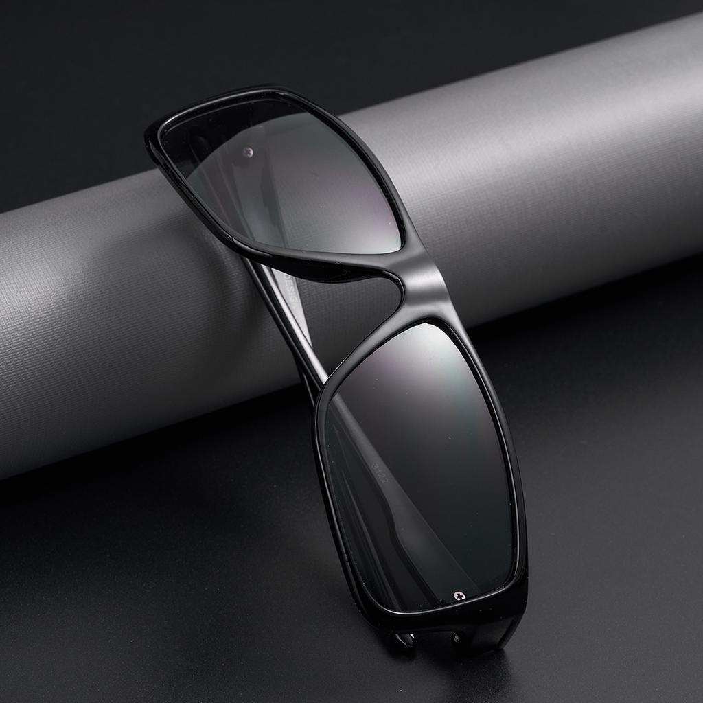 Ruiao черные спортивные велосипедные очки ветрозащитные для улицы солнцезащитные для пеших прогулок альпинизма для мужчин и женщин