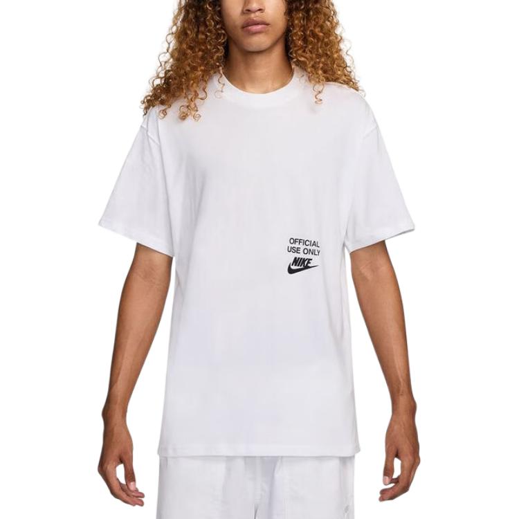 Nike Спортивная одежда AS U NSW TEE M90 OC REMIX Футболка Мужская Белый HJ0775-100