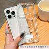 Корейский бант для чехла мобильного телефона Apple iPhone11/12/13/14/15ProMax 16plus противоударный