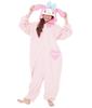 SAZAC Character Fleece Kigurumi, One Size Fits All, Sanrio My Melody