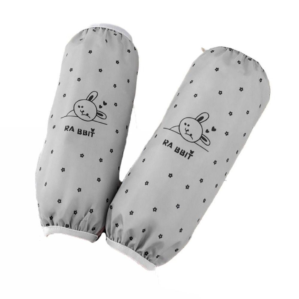 Long Waterproof Oversleeves Thick Oilproof Oversleeves Housework Cleaning Oversleeves  Kitchen
