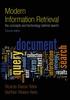 The Modern Information Retrieval : The Concepts and Technology Behind Search Book