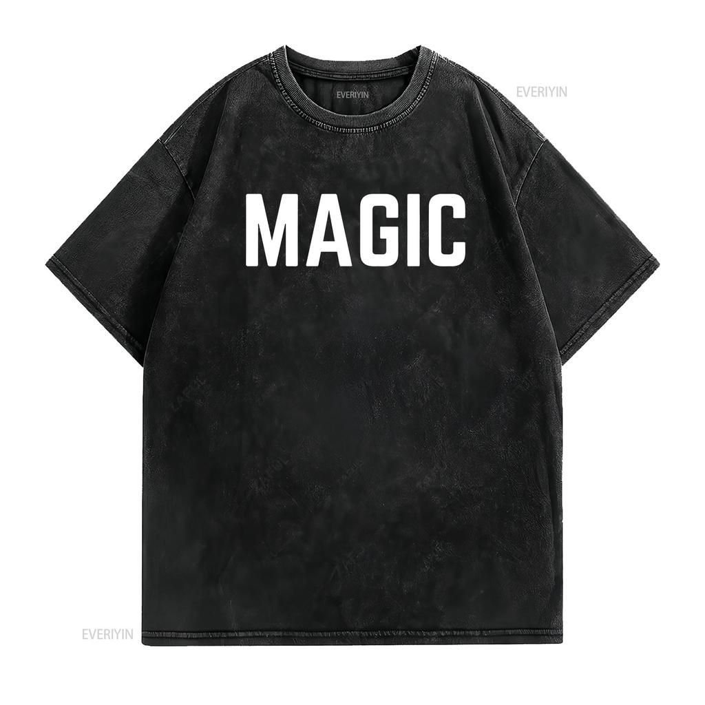 Магическая футболка Word Clothing винтажная стираная повседневная модная уличная одежда эластичная дизайнерская одежда homme Топ для повседневной носки