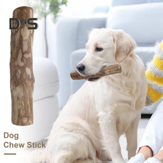 Wood Dog Chew Stick Natural Wooden Bones Dog Teeth Cleaning Toy Dental Health Care Stick Organic Pet Chews for Dogs