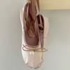 Ballerina Flats Summer Pink Ballet Shoes Women Satin Ballerinas Zapatos Mujer