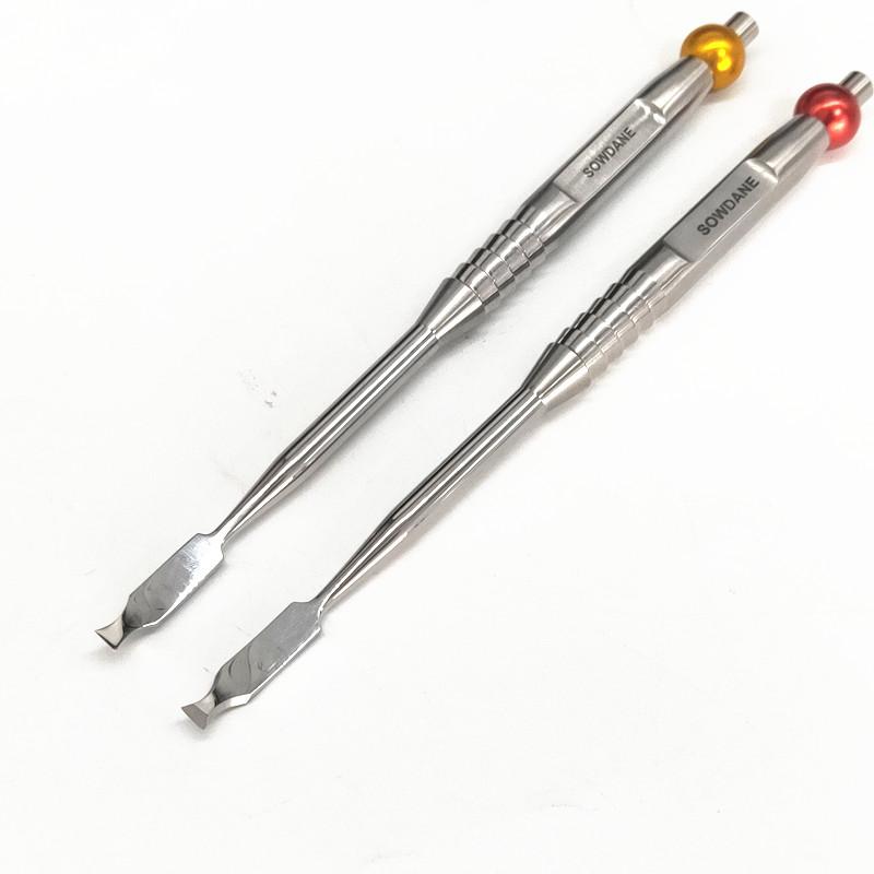 Стоматологическое долото Ochsenbein, зубной костный нож, костный молоток, набор инструментов, скребок для зубных имплантатов, хирургия полости рта, хирургический инструмент, инструменты дантиста