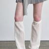 UNDERCONTROL STUDIO LEG WARMER / LAYER STRIPE / P IVORY
