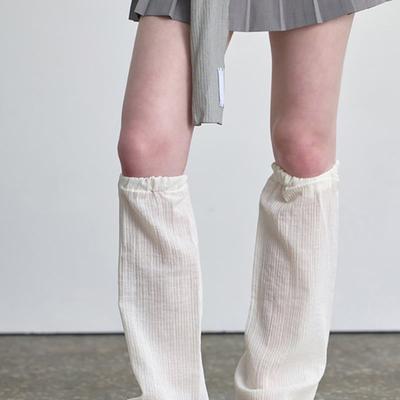 UNDERCONTROL STUDIO ГЕТРЫ / LAYER STRIPE / p СЛОНОВАЯ КОСТЬ