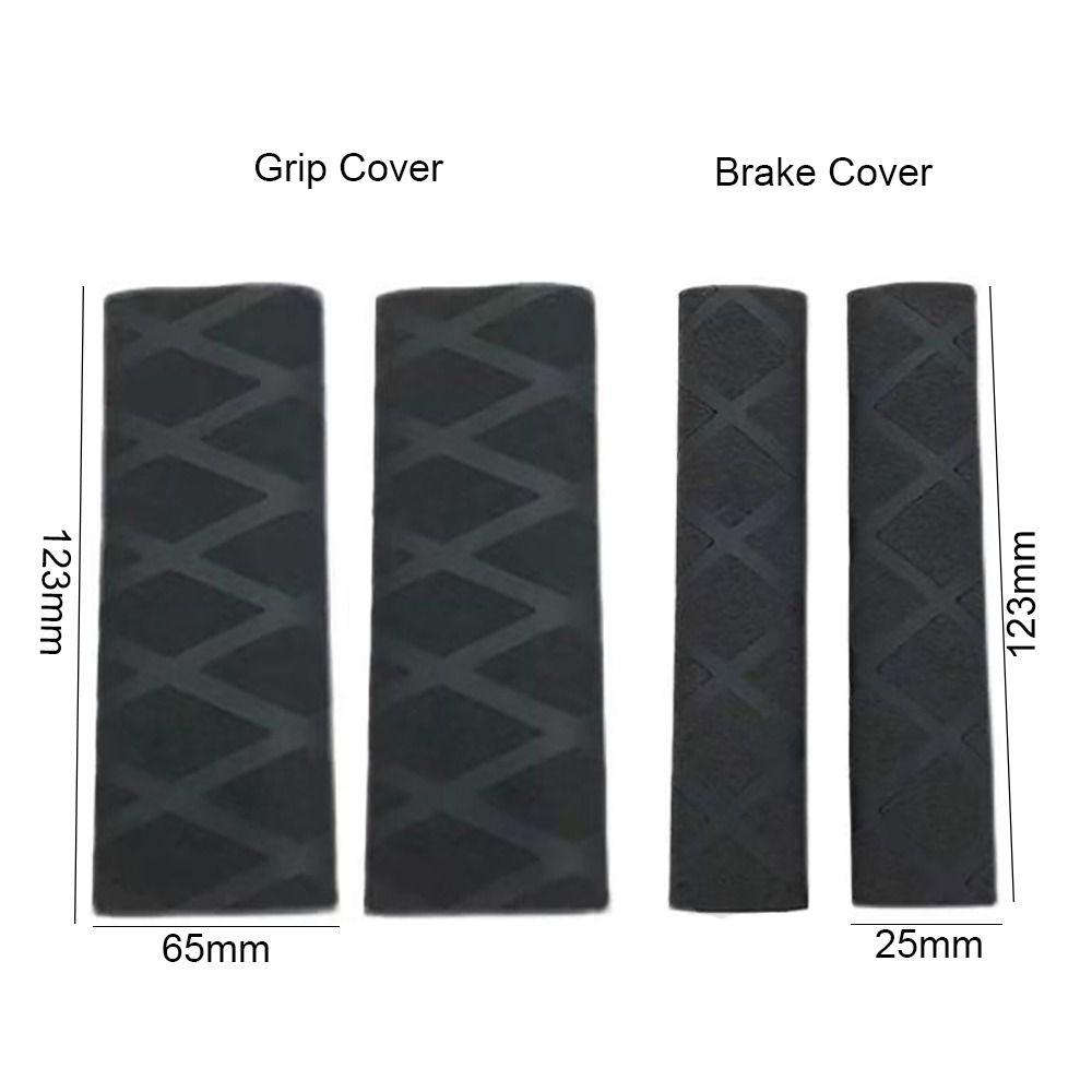 1Pair Non-Slip Heat Shrinkable Cover Multicolor Motorcycle Handlebar Sleeve Durable Handle Grip Glove for R1250GS/ADV/1200GS
