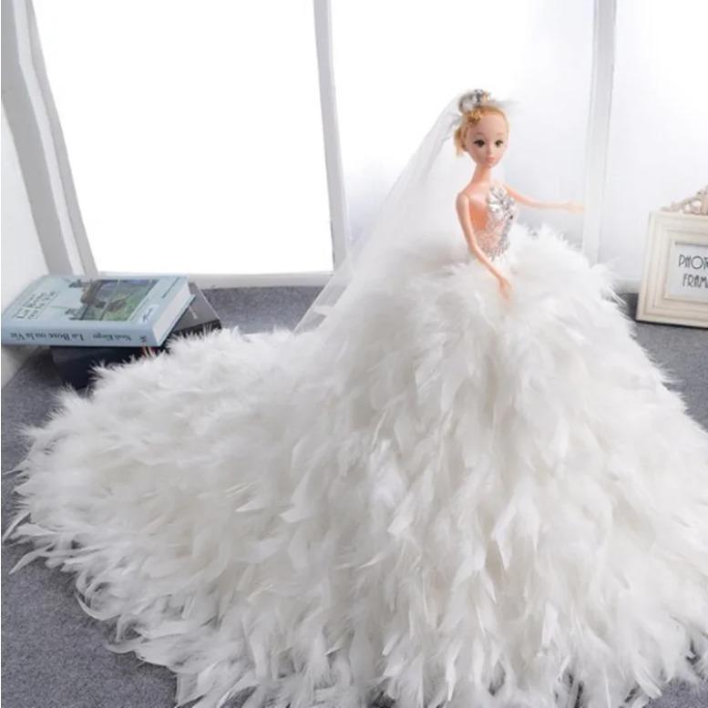 Feather White Turkey Feathers Trim 10-15cm/4-6inch Natural Feather Ribbon for Sewing Clothing Fringe Plumes Wedding Decoration