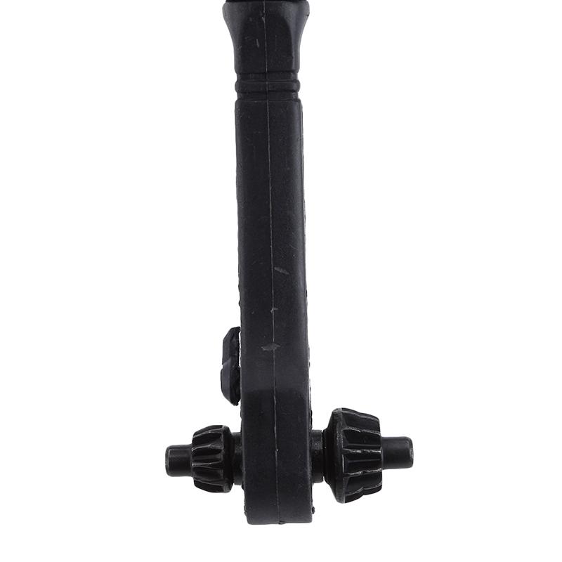 Two In One Drill Chuck Key Wrench Ratchet Wrench Two Double Wrench