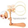 360° Rotatable Cross Stitch Stand Adjustable Height Extender Embroidery Frame  For Needlework