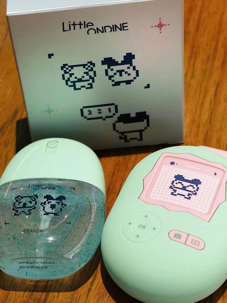 Little Ondine Tamagotchi Pixel Pals Collaboration Moisturizing Mist, Hydrating Face Mist, Refreshing Lightweight, K-Beauty, Korean Makeup