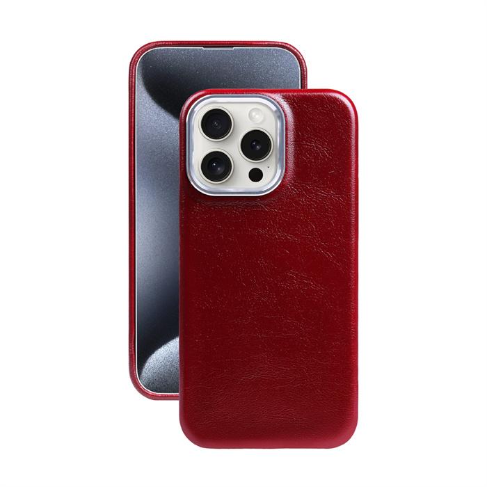 Lichicase Luxury Premium Leather Back Cover for vivo V60 V60 Lite Y50 Y500 Y400 Shockproof Camera Guard Case