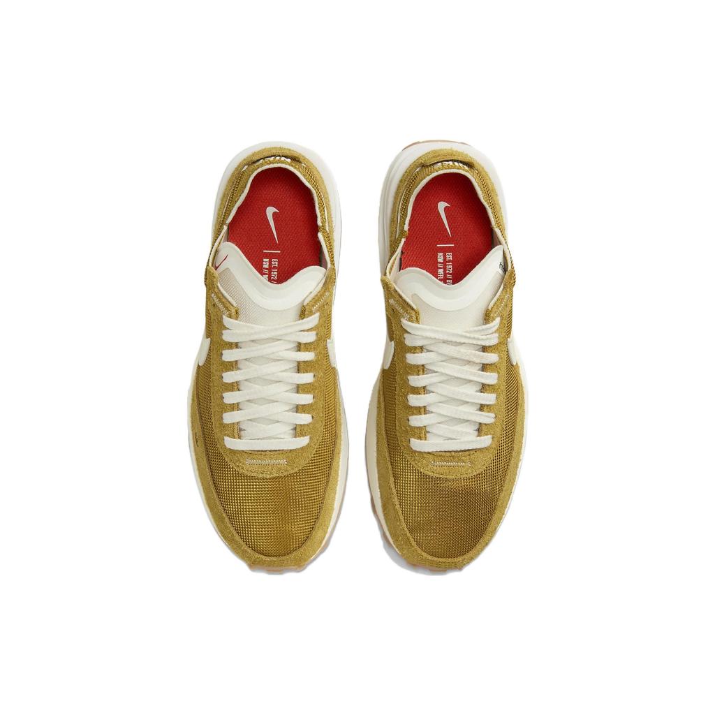 Nike Waffle One Vintage Medium Brown Женские кроссовки Bronze Coconut-Milk Gum-Medium-Brown DX2929-700