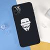 Анонимный чехол для телефона для iPhone 16 15 11 12 13 14 Pro Max Mini Чехол для iPhone 16 15 X XS Max XR Plus Coque