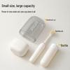 Портативный японский дорожный набор для умывания: Складная зубная щетка, стакан для полоскания рта и контейнер для хранения
