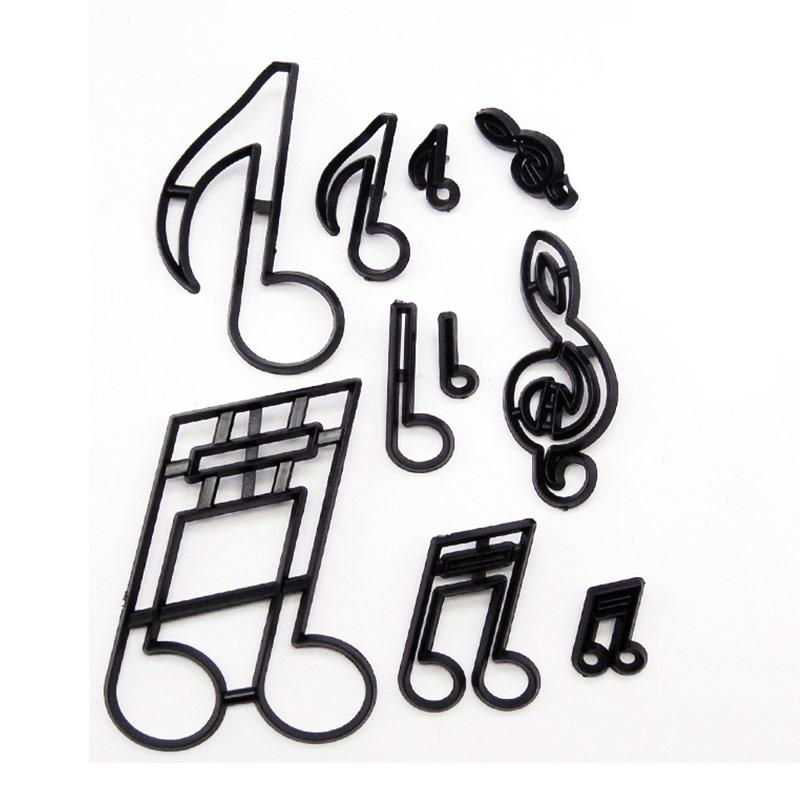 Инструменты для украшения торта Vogue, кондитерские принадлежности, формочки для печенья, формы для помадки, животные, пластик, музыка, кондитерский инструмент, 1 набор, воздушный шар