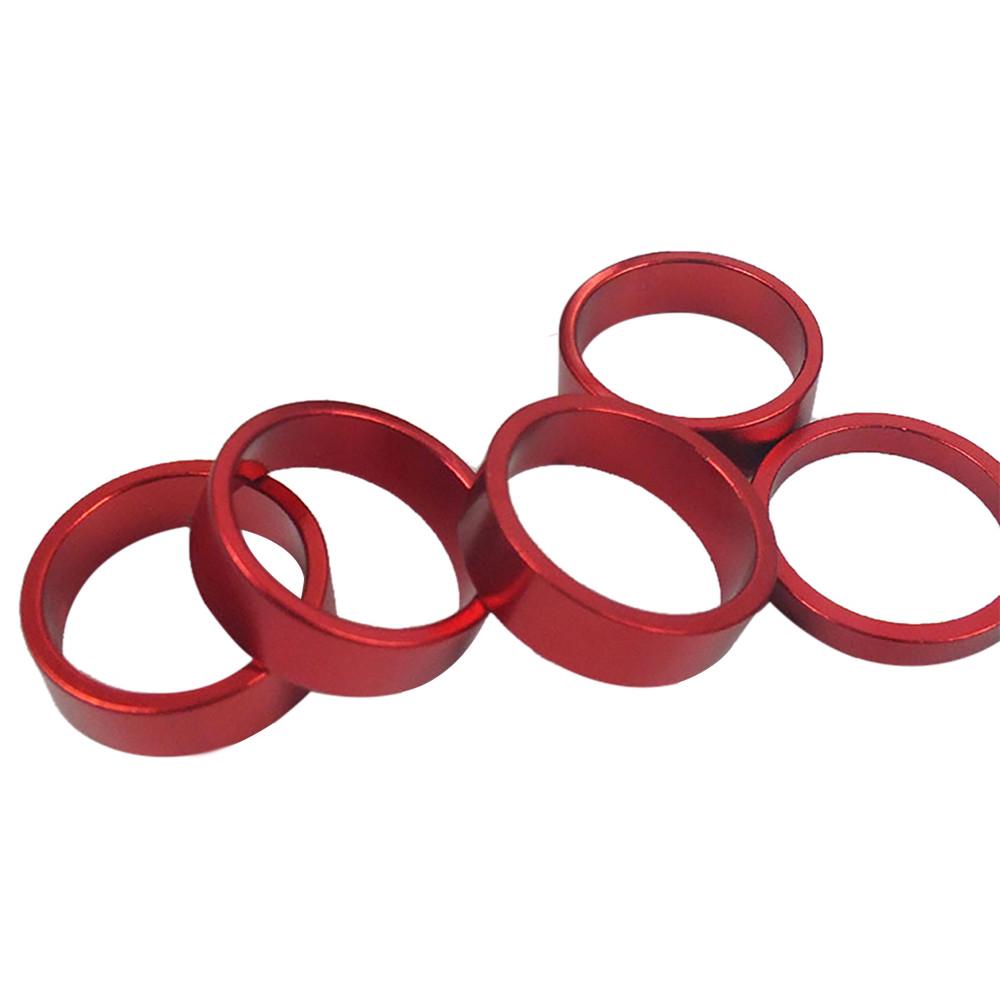 (проектор)Цветной алюминиевый сплав, головка горного велосипеда, шайба, велосипедная гарнитура, проставка для штока