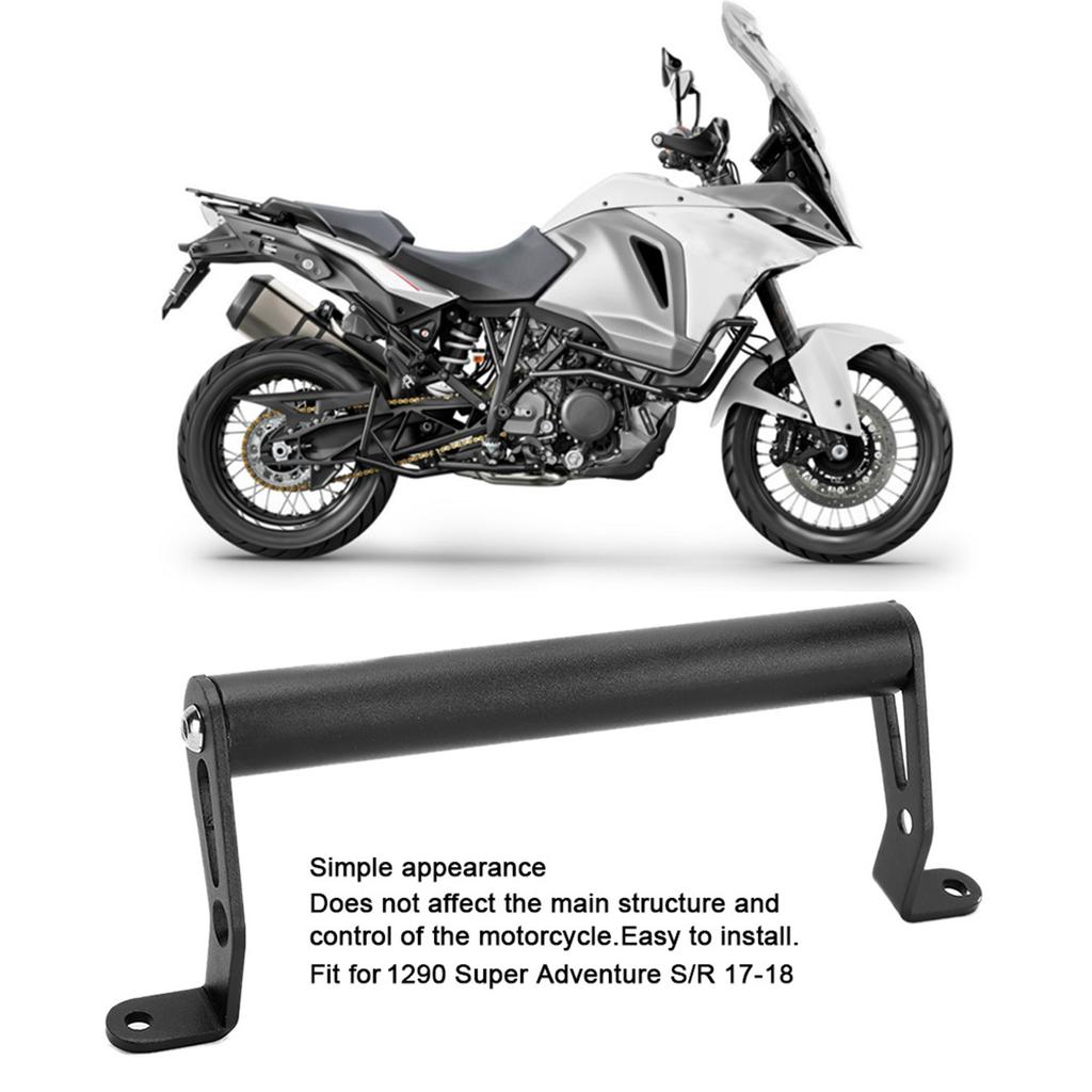 GPS Navigation Motorcycle Bracket Phone Holder Fits for 1290 Super Adventure S R 17‑18