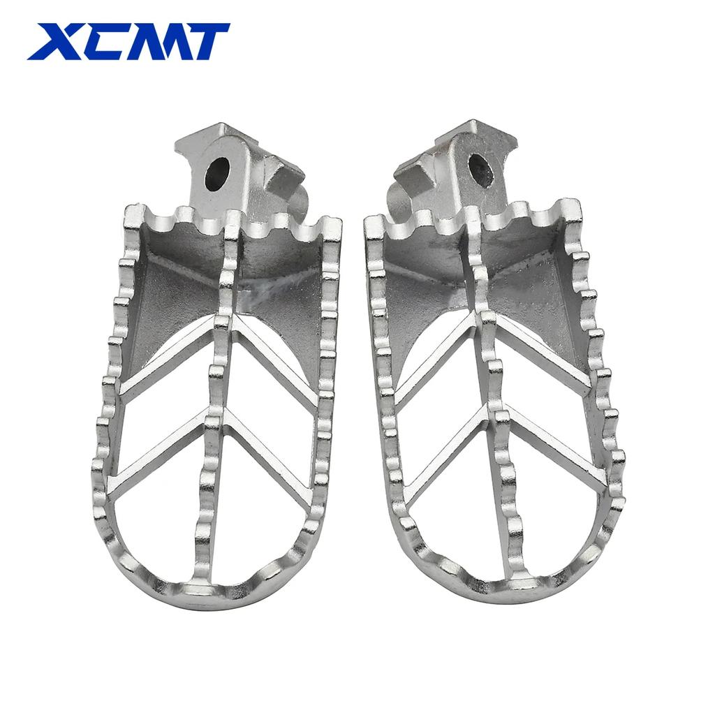 Мотоциклетные Нержавеющая Сталь Подножки Для Honda CRF50 XR50 XRF70 CRF70 CRF80 CRF100F CRF XR 50cc 70cc Универсальные
